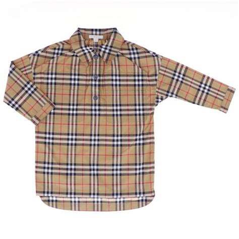 burberry shirt kids free shipping|burberry kids outlet online.